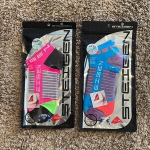 Steigen running socks zero length, unisex size 5-12